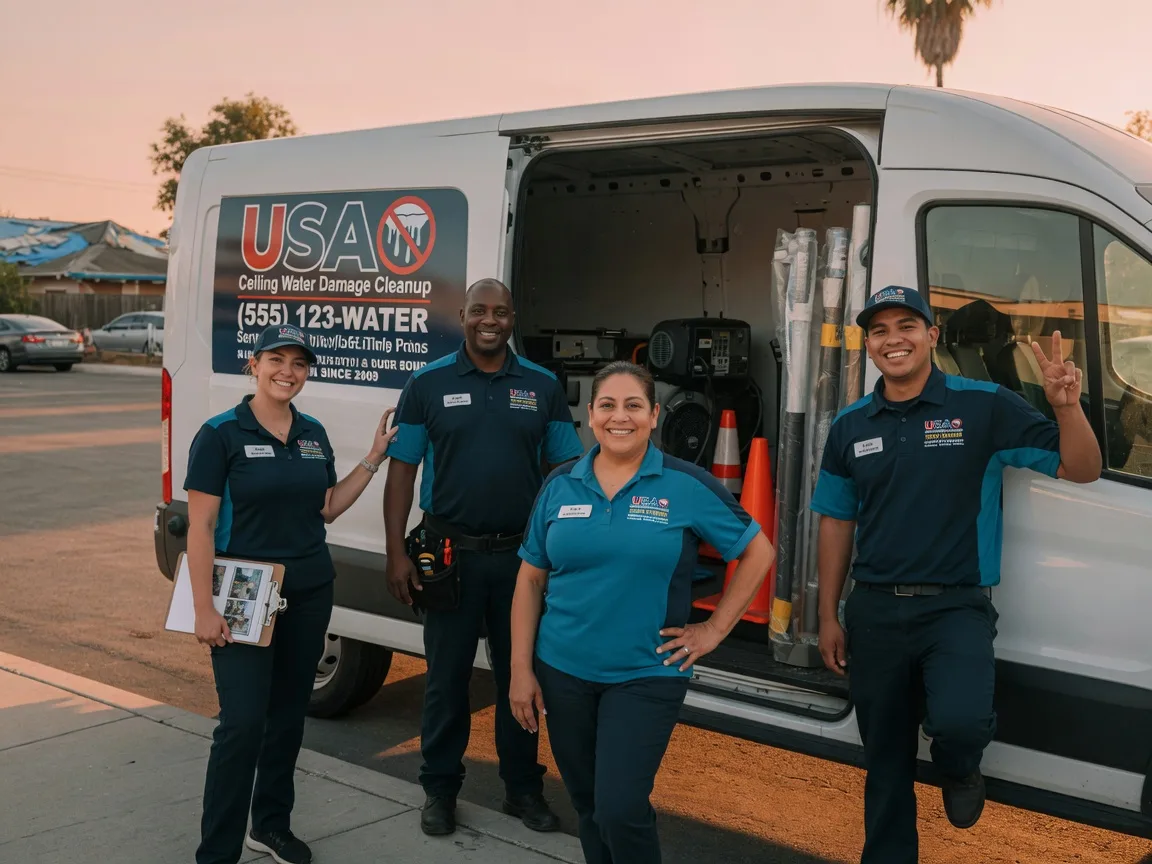 Ceiling Water Damage Restoration company in Second Mesa, AZ